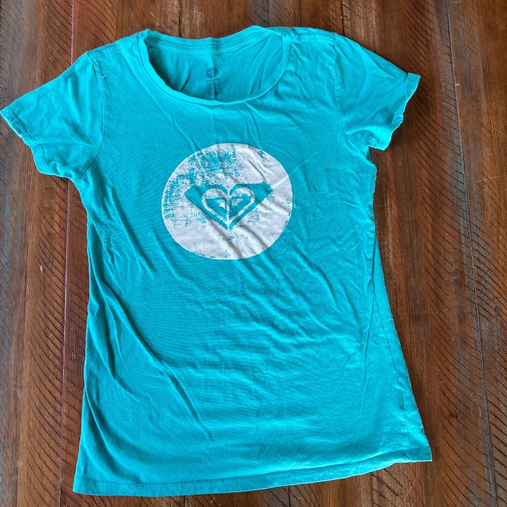 Roxy T Shirt Top Graphic Small